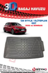 Hyundai İ20 2020+ Elite Plus Üst Bagaj Havuzu Bizymo