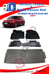 Hyundai İ20 2020+ Elite Plus Üst Bagaj + Havuzlu Paspas Bizymo