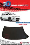 Hyundai İ30 2008-2011 3D Bagaj Havuzu Bizymo