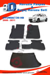 Hyundai İ30 2008-2011 Paspas Ve Bagaj Havuzu Seti