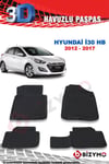 Hyundai İ30 2012-2017 3D Paspas Takımı Bizymo