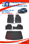 Hyundai İ30 2017 Ve Sonrası Paspas Ve Üst Bagaj Havuzu Seti