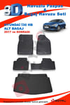 Hyundai İ30 2017 Ve Sonrası Paspas Ve Alt Bagaj Havuzu Seti