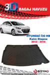 Hyundai İ30 Kalın Stepne 2012-2017 3D Bagaj Havuzu Bizymo
