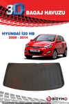 Hyundai İx20 2011 Ve Sonrası 3D Bagaj Havuzu Bizymo