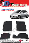 Hyundai İx20 2011 Ve Sonrası 3D Paspas Takımı Bizymo