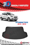 Hyundai İx35 2010-2016 3D Bagaj Havuzu Bizymo