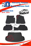 Hyundai İx35 2010-2016 Paspas Ve Bagaj Havuzu Seti