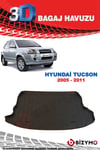 Hyundai Tucson 2005-2014 3D Bagaj Havuzu Bizymo