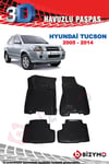 Hyundai Tucson 2005-2014 3D Paspas Takımı Bizymo