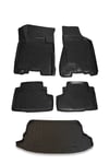 Hyundai Tucson 2005-2014 Paspas Ve Bagaj Havuzu Seti