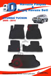 Hyundai Tucson 2005-2014 Paspas Ve Bagaj Havuzu Seti