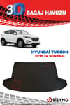 Hyundai Tucson 2015 Ve Sonrası 3D Bagaj Havuzu Bizymo