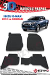 İsuzu D-Max 2012 Ve Sonrası 3D Paspas Takımı Bizymo