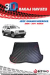 Jeep Grand Cherokee 2006-2011 3D Bagaj Havuzu Bizymo