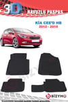 Kia Ceed 2012-2018 3D Paspas Takımı Bizymo