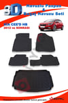 Kia Ceed 2012-2018 Paspas Ve Bagaj Havuzu Seti