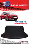 Kia Ceed 2019 ve Sonrası 3D Bagaj Havuzu Bizymo