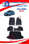 Kia Ceed 2019 ve Sonrası Paspas Ve Bagaj Havuzu Seti
