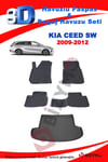 Kia Ceed Hb-Stw 2008-2011 Paspas Ve Bagaj Havuzu Seti