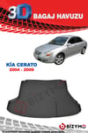 Kia Cerato 2004-2009 3D Bagaj Havuzu Bizymo