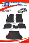 Kia Cerato 2004-2009 Paspas Ve Bagaj Havuzu Seti