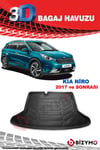 Kia Niro 2017 Ve Sonrası 3D Bagaj Havuzu Bizymo