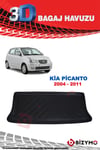 Kia Picanto 2004-2011 3D Bagaj Havuzu Bizymo