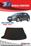 Kia Pro Ceed 2008-2011 3D Bagaj Havuzu Bizymo