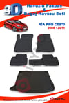 Kia Pro Ceed 2008-2011 Paspas Ve Bagaj Havuzu Seti