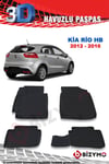 Kia Rio Hb 2012-2016 3D Paspas Takımı Bizymo