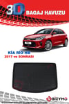 Kia Rio Hb 2017 Ve Sonrası 3D Bagaj Havuzu Bizymo
