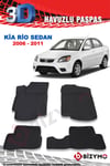 Kia Rio Sedan 2006-2011 3D Paspas Takımı Bizymo
