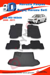 Kia Rio Sedan 2006-2011 Paspas Ve Bagaj Havuzu Seti