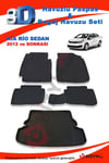 Kia Rio Sedan 2012 Ve Sonrası Paspas Ve Bagaj Havuzu Seti