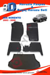 Kia Sorento 2003-2009 Paspas Ve Bagaj Havuzu Seti