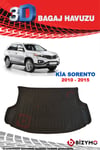 Kia Sorento 2010-2015 3D Bagaj Havuzu Bizymo
