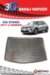 Kia Stonic 2017 ve Sonrası 3D Bagaj Havuzu Bizymo