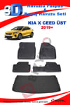 Kia X Ceed 2019+ Üst Havuzlu Paspas ve Bagaj Havuzu Bizymo