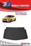 Kia X Ceed 2019 ve Sonrası Alt 3D Bagaj Havuzu Bizymo