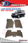 Land Rover Discovery 3 2005-2009 Bej 3D Havuzlu Paspas Takımı Bizymo