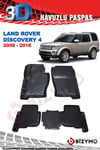 Land Rover Discovery 4 2009-2016 3D Havuzlu Paspas Takımı Bizymo