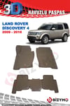 Land Rover Discovery 4 2009-2016 Bej 3D Havuzlu Paspas Takımı Bizymo