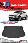 Land Rover Evoque 2011 Ve Sonrası 3D Bagaj Havuzu Bizymo