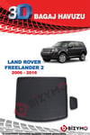 Land Rover Freelander 2 2006-2016 3D Bagaj Havuzu Bizymo