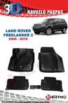Land Rover Freelander 2 2006-2016 3D Havuzlu Paspas Takımı Bizymo