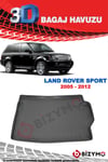 Land Rover Sport 2005-2012 3D Bagaj Havuzu Bizymo
