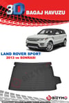 Land Rover Sport 2013 Ve Sonrası 3D Bagaj Havuzu Bizymo