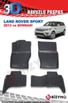 Land Rover Sport 2013 Ve Sonrası 3D Havuzlu Paspas Takımı