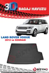 Land Rover Vogue 2012 Ve Sonrası 3D Bagaj Havuzu Bizymo